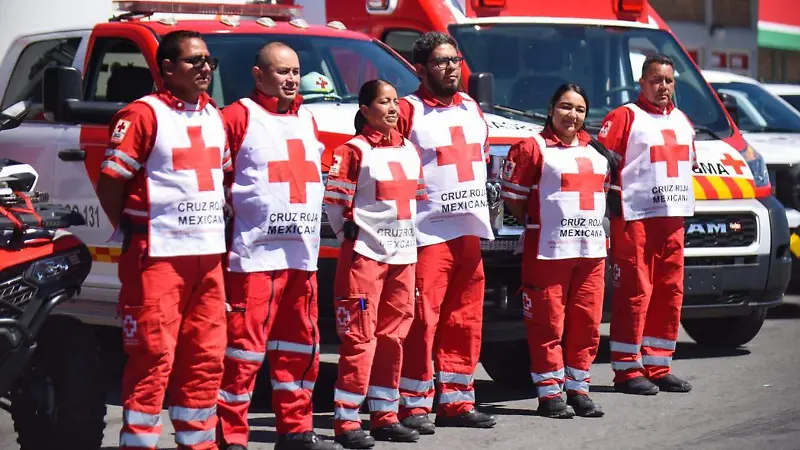 Elementos-de-la-Cruz-Roja-en-Durango